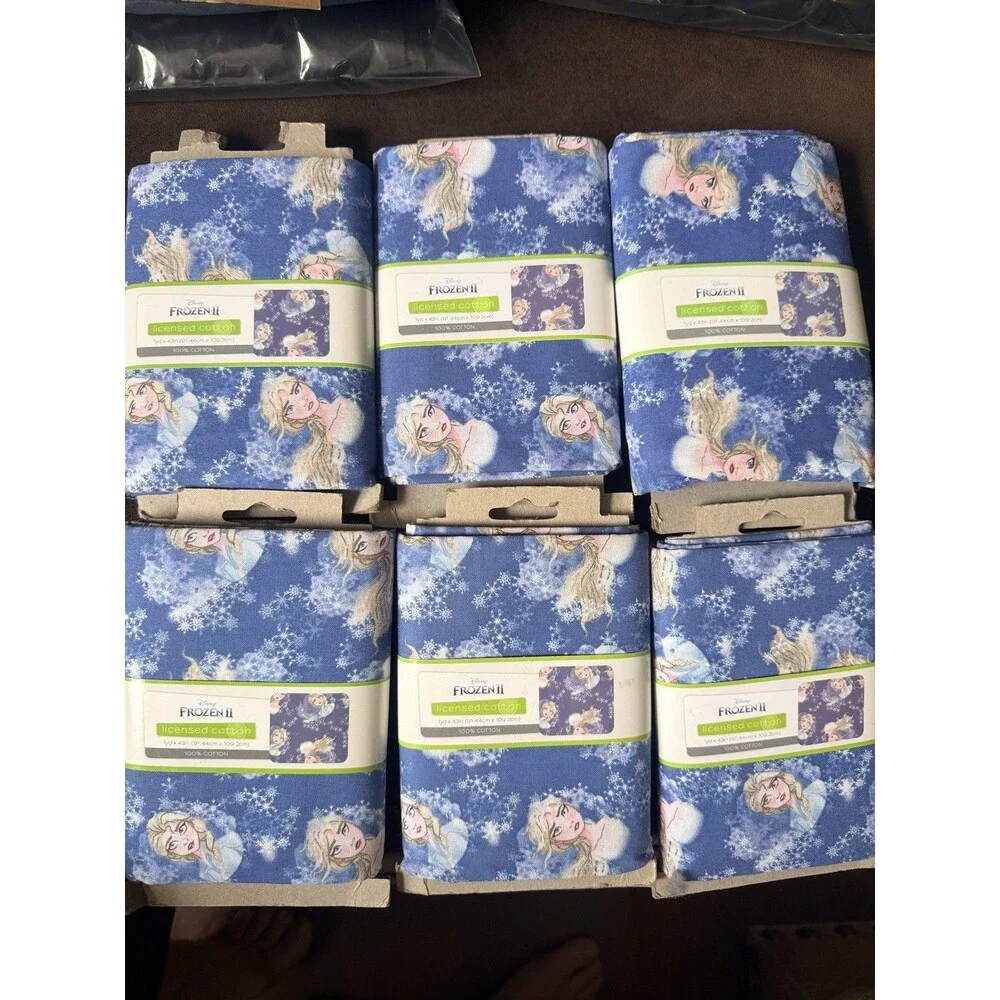 Disney Frozen 2-II Elsa Toss Fat Quarter Cotton Fabric 21